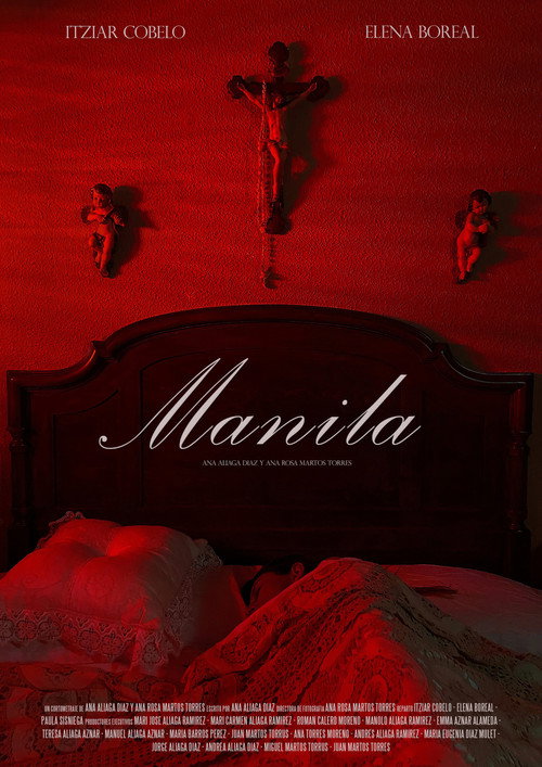 Movie poster for Manila