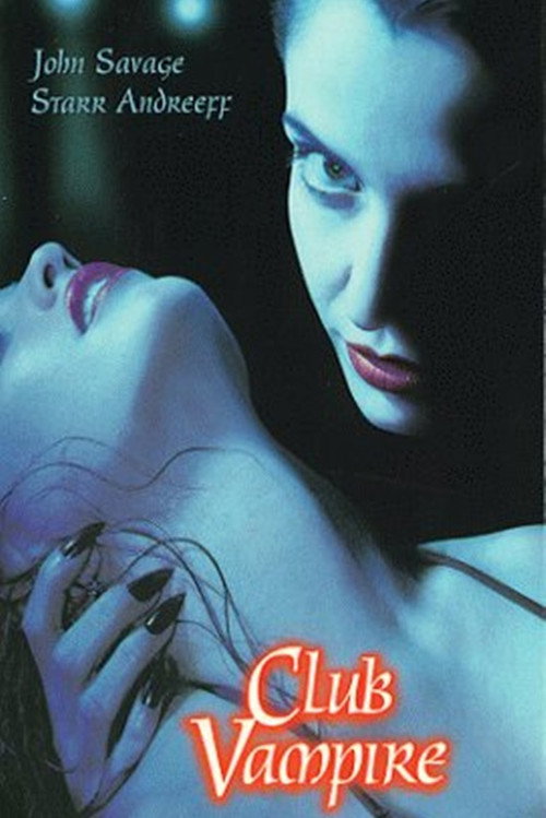 Movie poster for Club Vampire (1998)