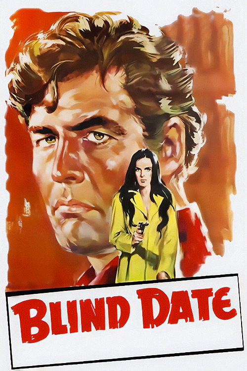 Movie poster for Blind Date (1970)
