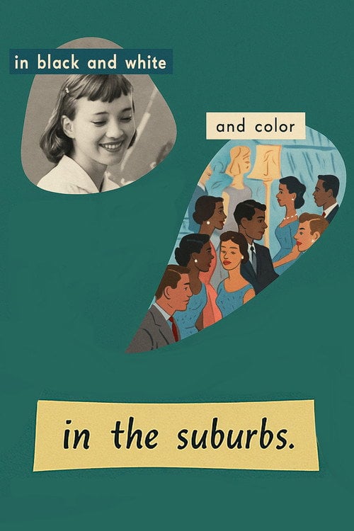 Movie poster for In the Suburbs (1957)