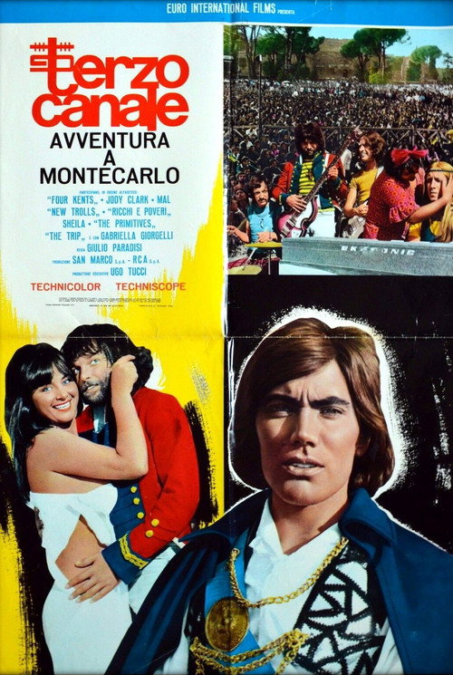 Movie poster for Terzo canale - Avventura a Montecarlo (1970)