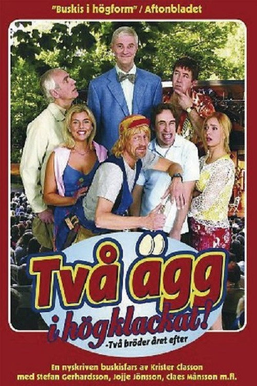 Movie poster for Två ägg i högklackat (2005)