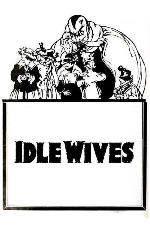 Movie poster for Idle Wives (1916)