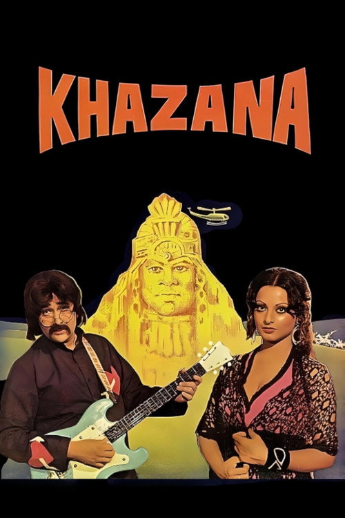 Movie poster for Khazana (1987)