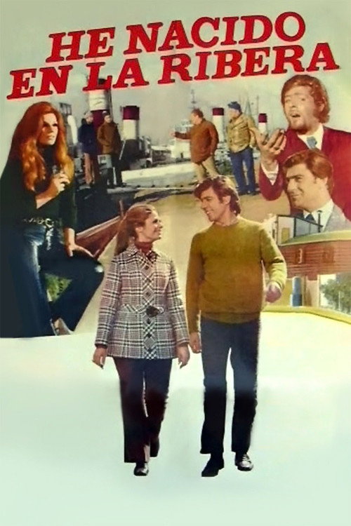 Movie poster for He nacido en la ribera (1972)