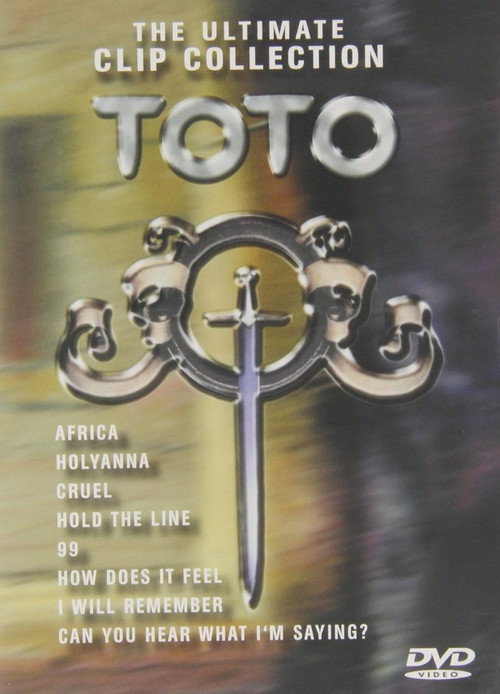 Movie poster for Toto: The Ultimate Clip Collection (2003)