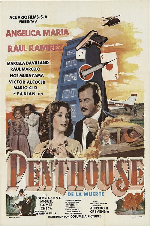 Movie poster for Penthouse de la Muerte (1979)