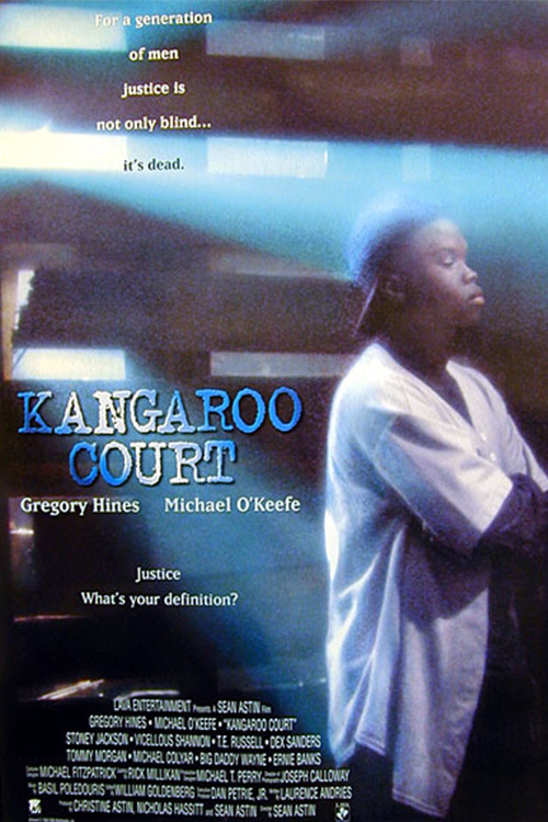 Movie poster for Kangaroo Court (1994)
