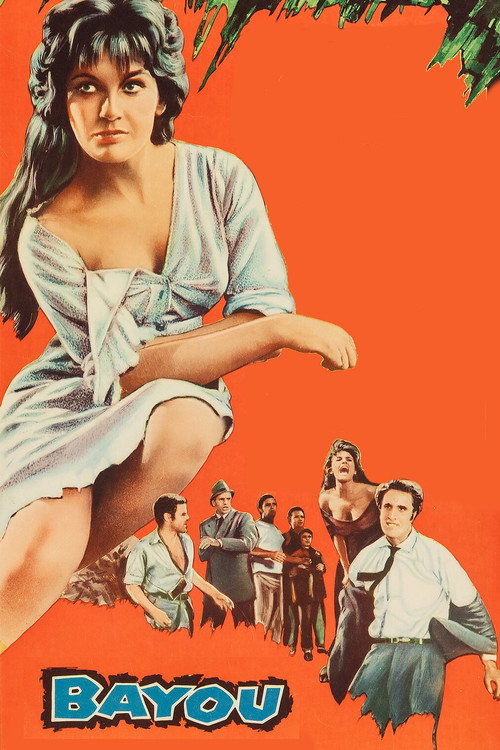 Movie poster for Bayou (1957)