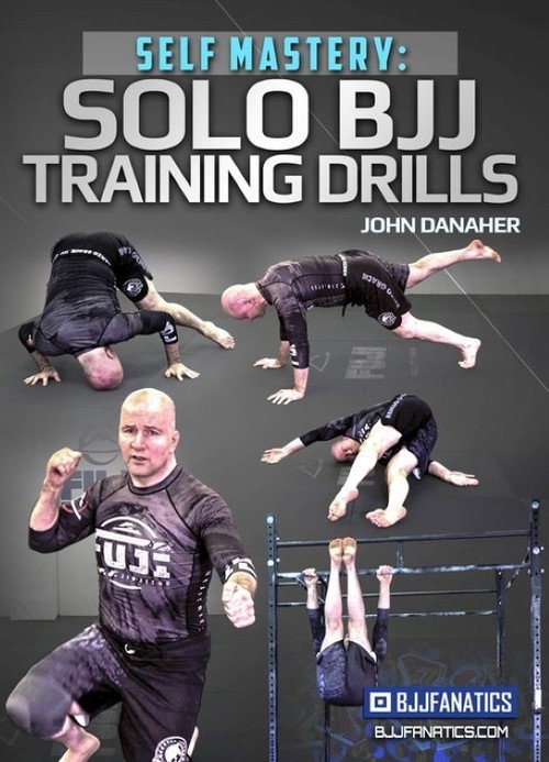 Movie poster for Self Mastery: Solo BJJ Training Drills (2020)