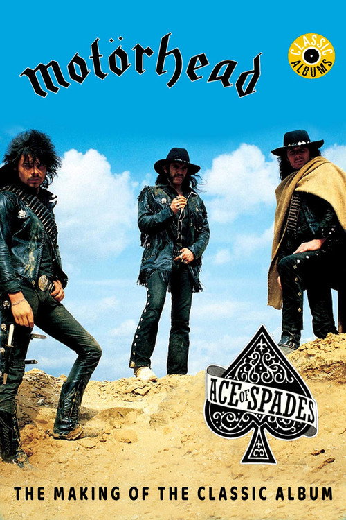Movie poster for Classic Albums: Motörhead - Ace of Spades (2005)