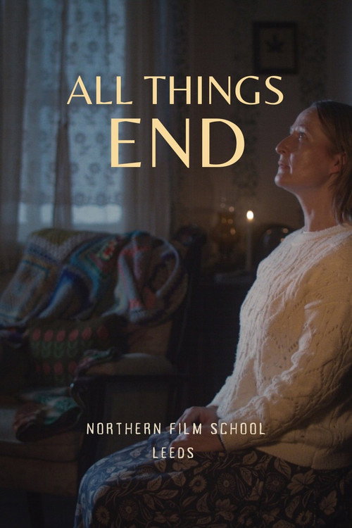 Movie poster for All Things End (2025)