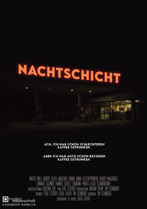 Movie poster for Nachtschicht (2023)