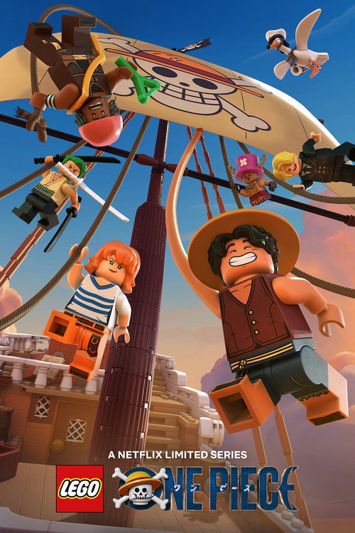 Series poster for LEGO ONE PIECE (2026)