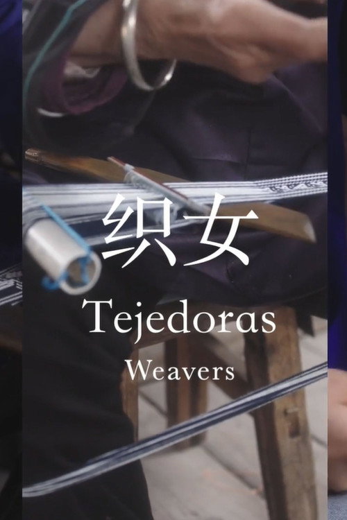 Movie poster for Tejedoras (2025)