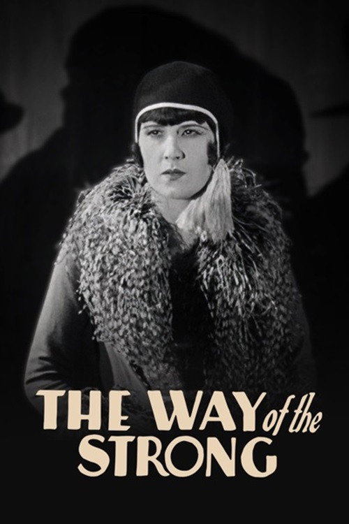 Movie poster for The Way of the Strong (1928)