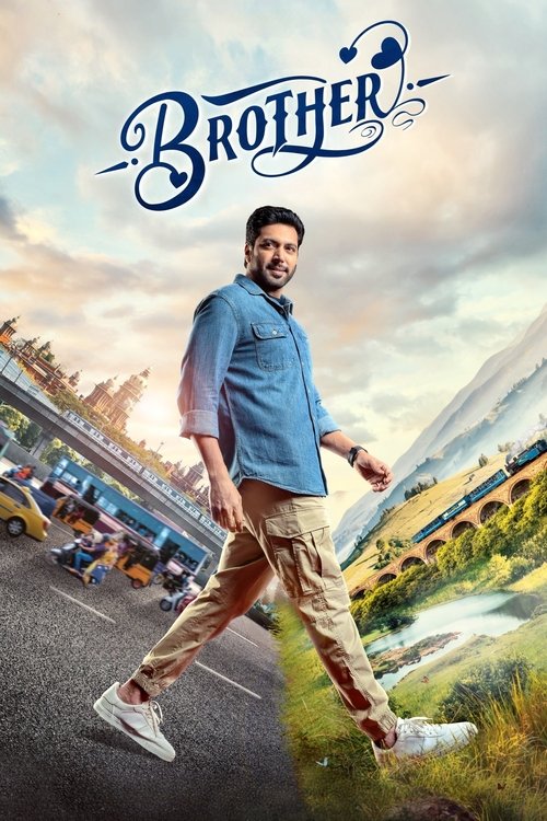 Movie poster for Brother (2024)
