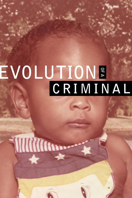 Movie poster for Evolution of a Criminal (2014)