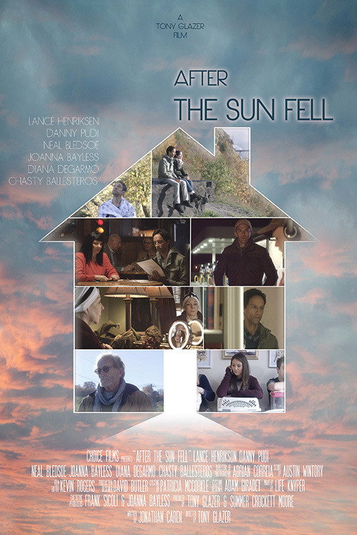 Movie poster for After the Sun Fell (2017)
