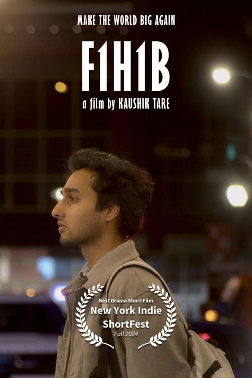 Movie poster for F1H1B