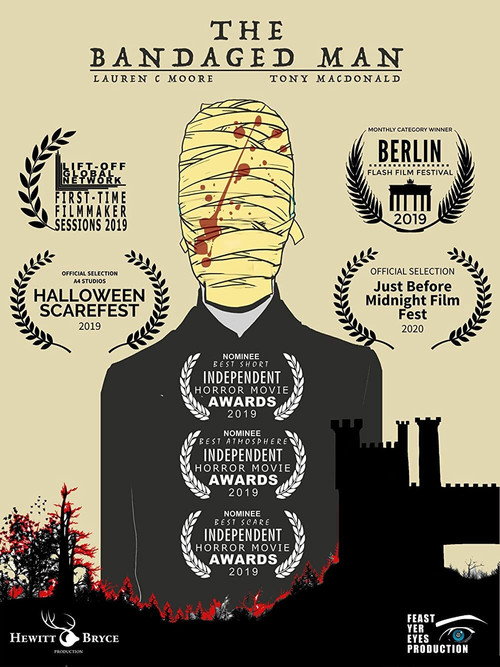 Movie poster for The Bandaged Man (2019)