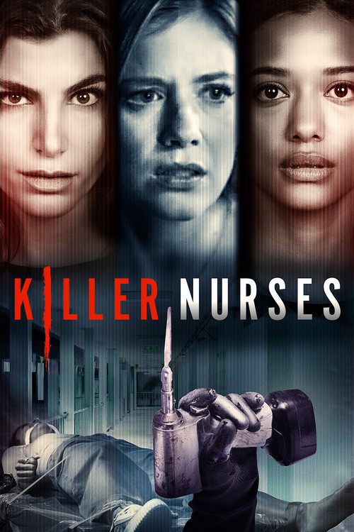 Movie poster for Killer Nurses (2024)