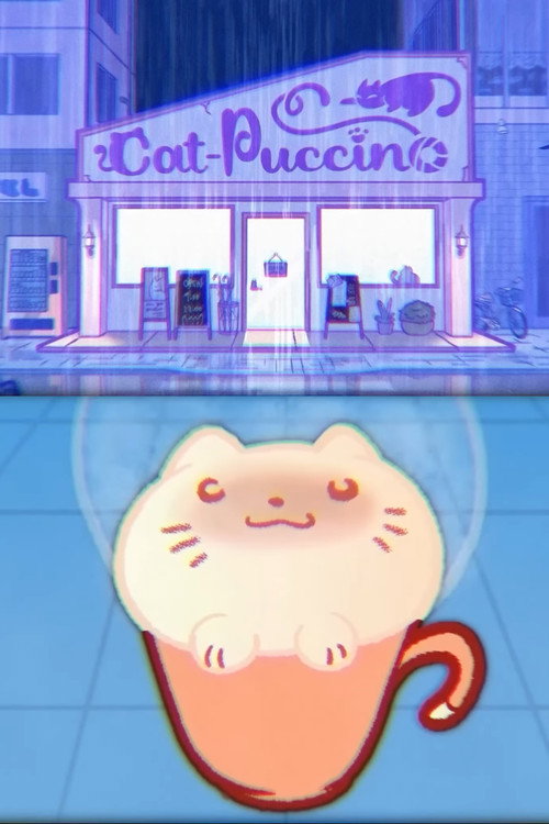 Movie poster for Cat-Puccino (2023)