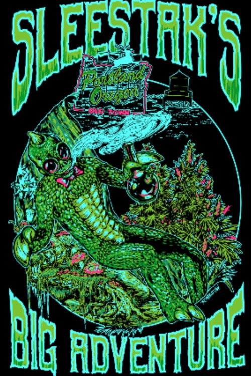 Movie poster for Sleestak's Big Adventure (2023)