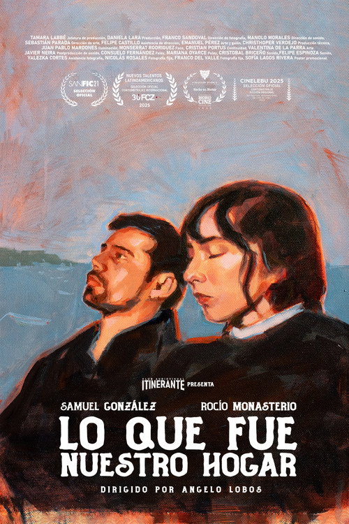 Movie poster for Lo que fue nuestro hogar (2025)