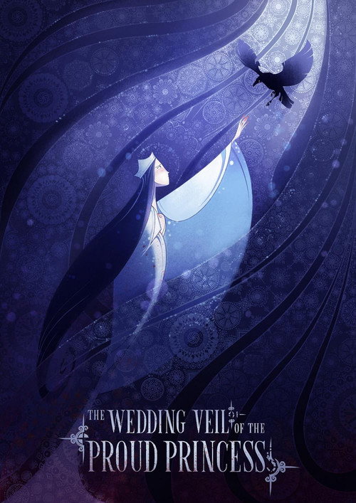Movie poster for The Wedding Veil of the Proud Princess (2024)
