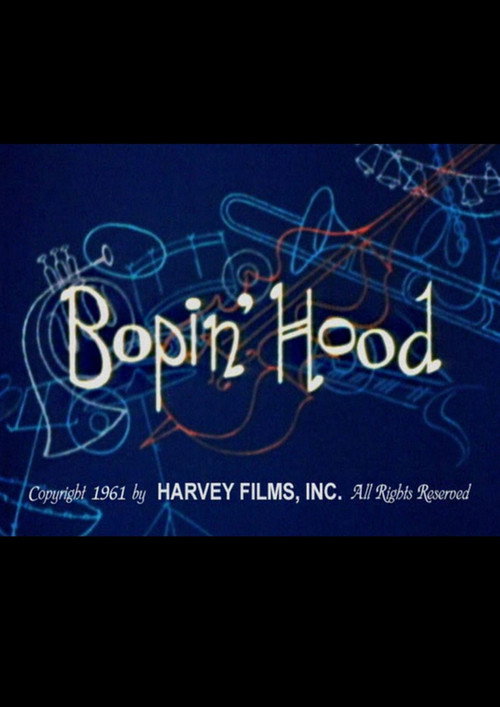 Movie poster for Bopin' Hood (1961)