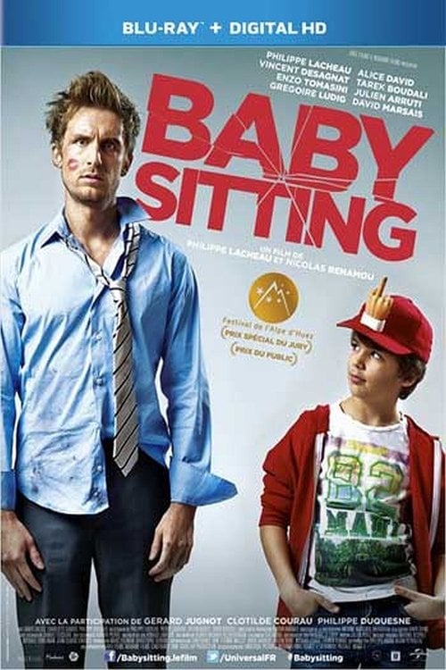 Movie poster for Babysitting (2014)