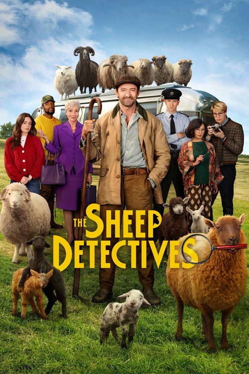Movie poster for The Sheep Detectives (2026)