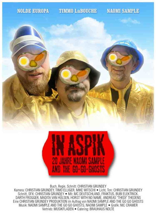 Movie poster for In Aspik (2024)