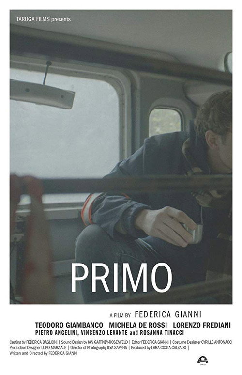 Movie poster for Primo (2017)