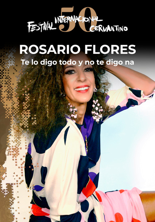 Movie poster for Rosario Flores en el #50FIC (2022)