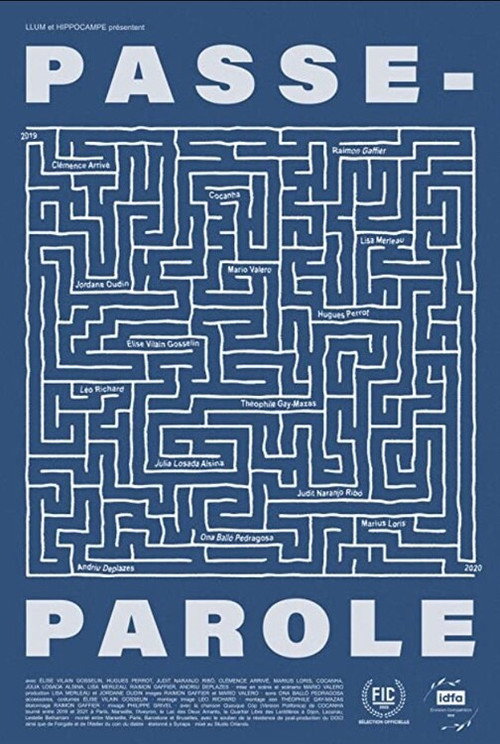 Movie poster for Cross Words (2022)
