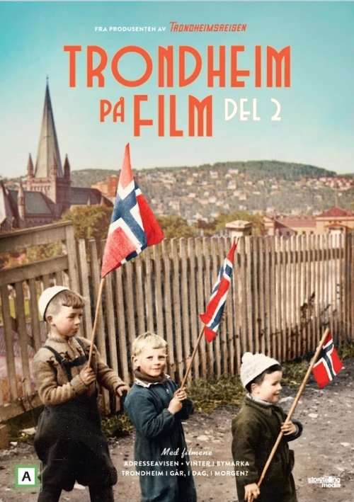 Movie poster for Trondheim Captured on Film - Part 2 (2019)