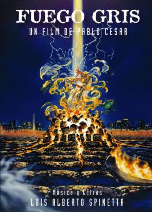 Movie poster for Grey Fire (1994)