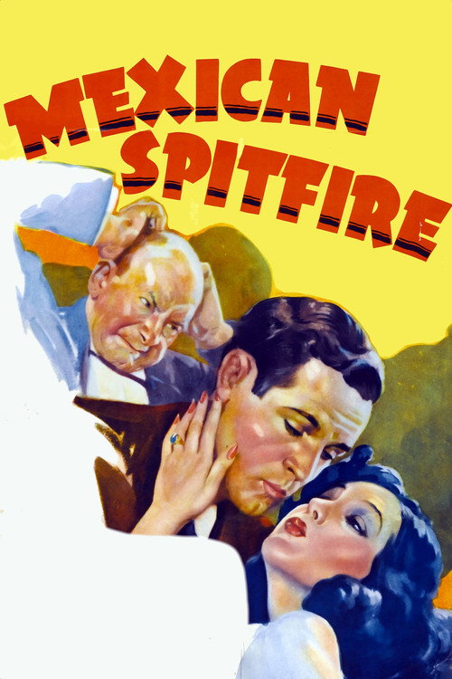 Movie poster for Mexican Spitfire (1940)
