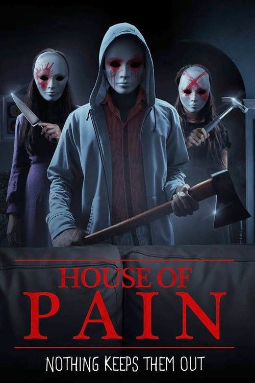 Movie poster for House of Pain (2018)