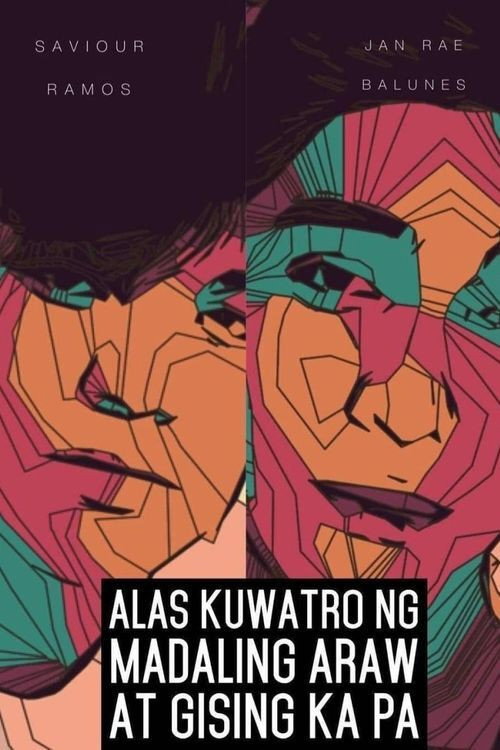 Movie poster for It's Four O'Clock in the Morning and You're Still Awake (2022)