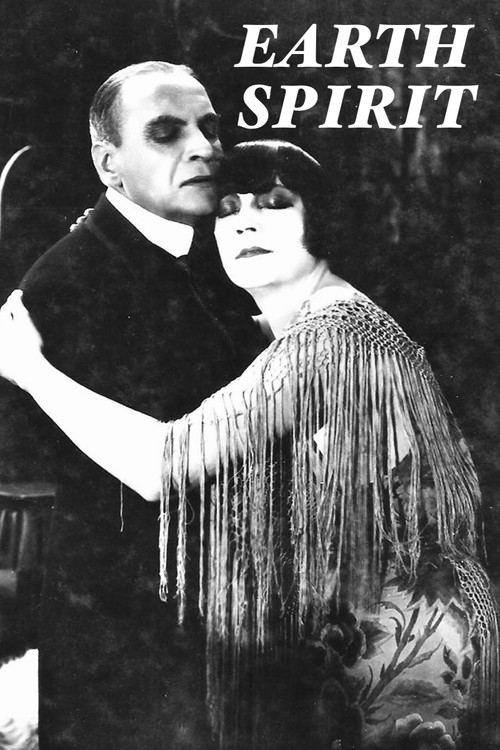 Movie poster for Earth Spirit (1923)