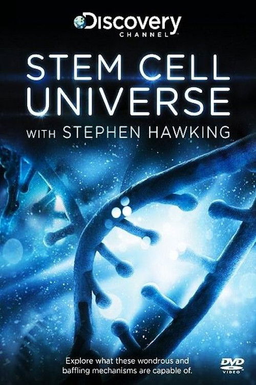 Movie poster for Stem Cell Universe With Stephen Hawking (2014)
