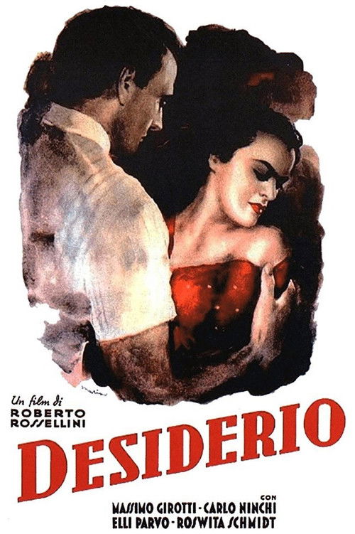 Movie poster for Desire (1946)