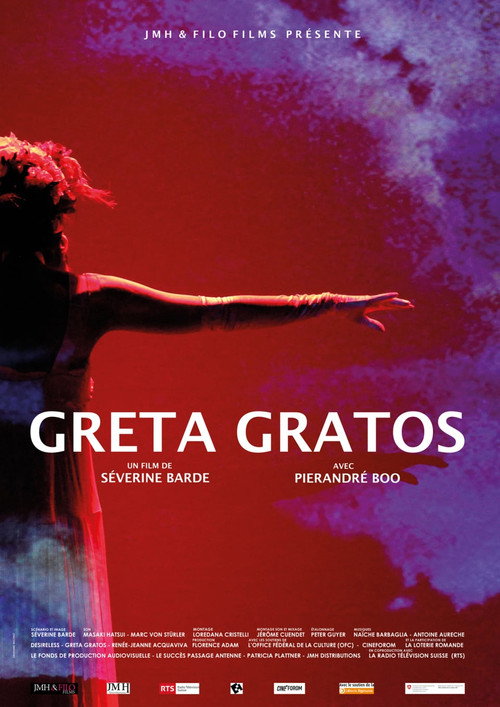 Movie poster for Greta Gratos (2019)