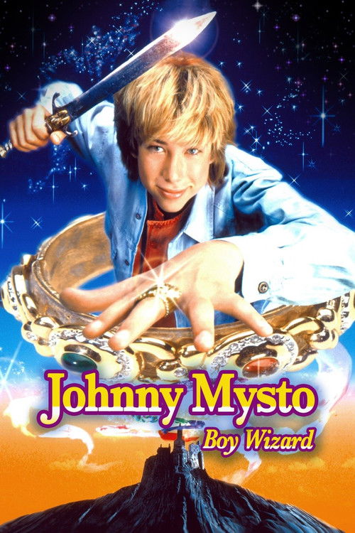 Movie poster for Johnny Mysto: Boy Wizard (1997)