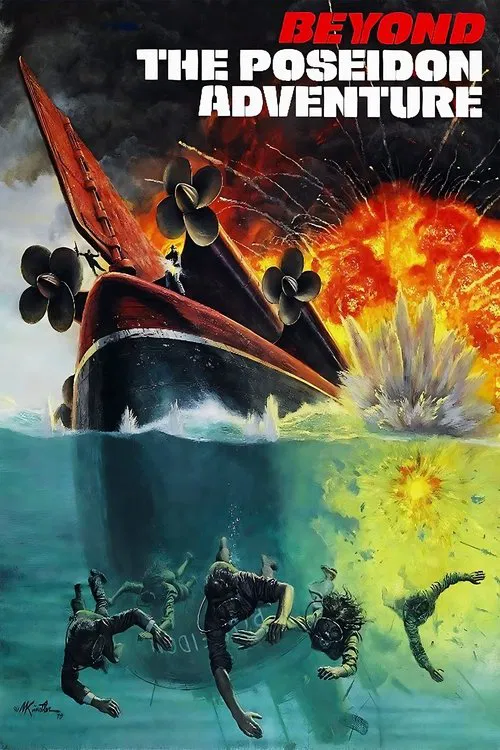 Movie poster for Beyond the Poseidon Adventure (1979)