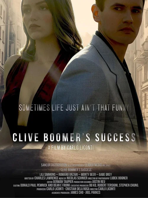 Movie poster for Clive Boomer's Success (2024)