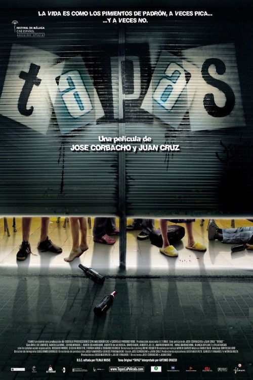Movie poster for Tapas (2006)